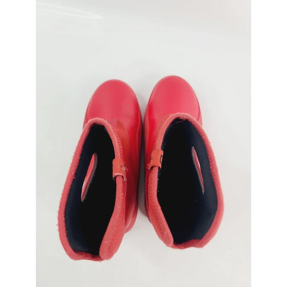Nike Air Jordan Youth‎ Sneakers, Unisex Size 1Y, Red/black
